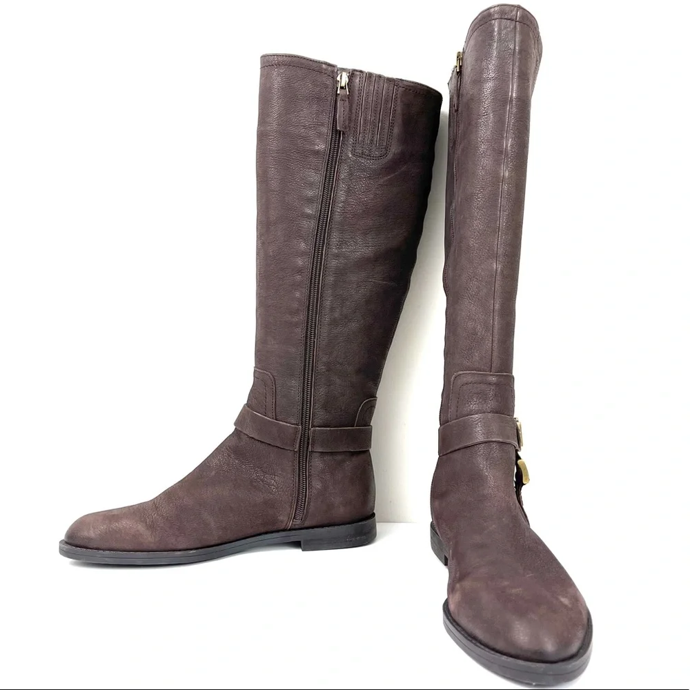 Franco Sarto Vantage Leather Riding Boot